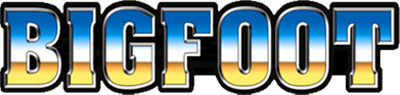 Bigfoot logo for NES